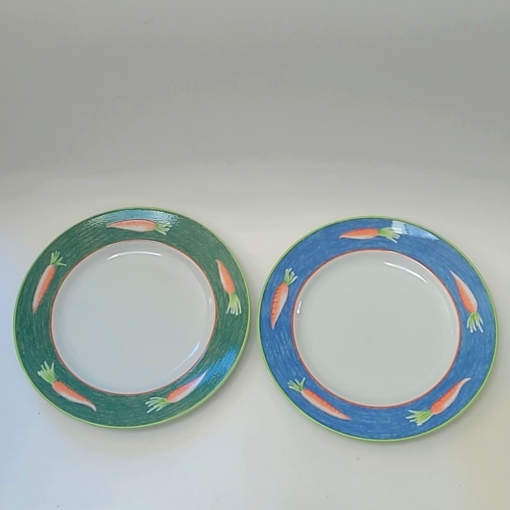 Vintage Mikasa salad plates